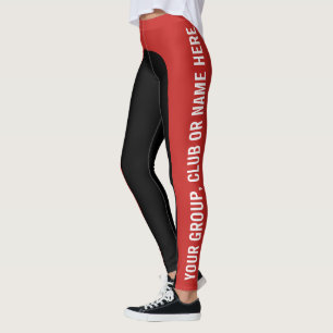 Zwei Farbe kundengerechtes genanntes Leggings