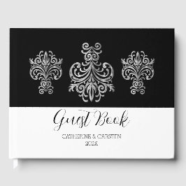 Zwei Farben Gästebuch