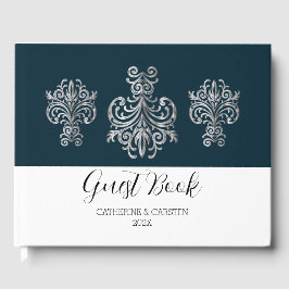 Zwei Farben Gästebuch