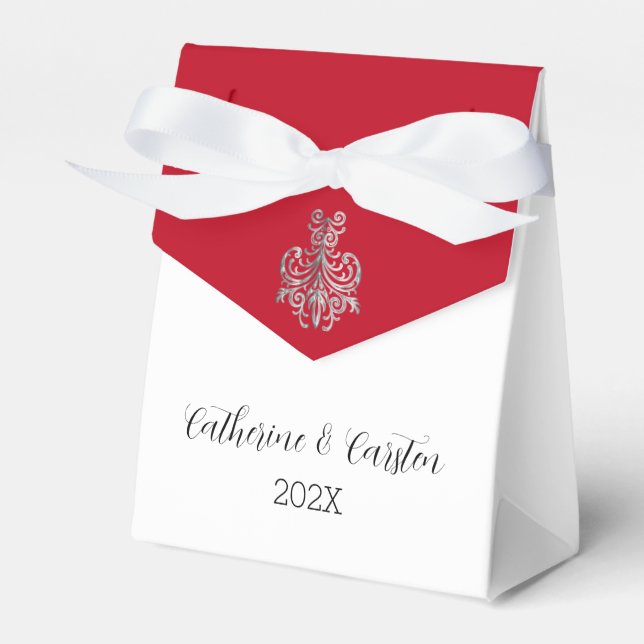 Zwei Farben Geschenkschachtel (Vorderseite)
