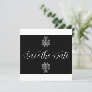 Zwei Farben Save The Date