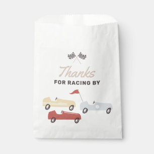Zwei Fast Race Car Boy 2. Geburtstag Party Geschenktütchen