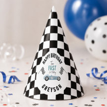 Zwei Fast Race Car Boy 2. Geburtstag Party