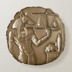 Zwei Feinsilber-Ägypter-Münze der Unze-.999 Rundes Kissen