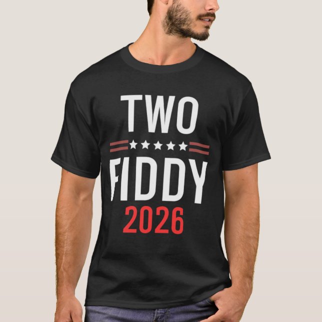 Zwei Fiddy T-Shirt (Vorderseite)