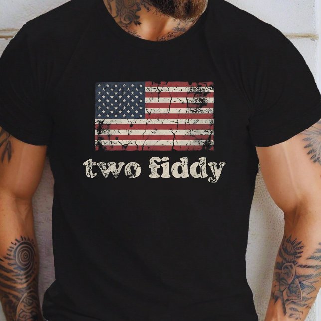 Zwei Fiddy T-Shirt (Von Creator hochgeladen)