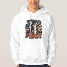 Zwei Fiddy T-Shirt Hoodie