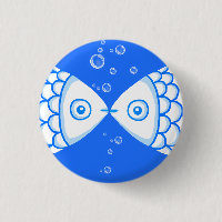 Zwei Fische blaues Abstraktes Muster