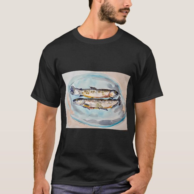 Zwei Fische für Dich T-Shirt (Vorderseite)