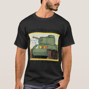Zwei Fische in einem Aquarium T-Shirt