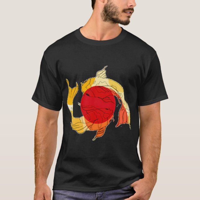 Zwei Fische T-Shirt (Vorderseite)