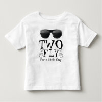 Zwei Fliegen für einen kleinen Typ T - Shirt