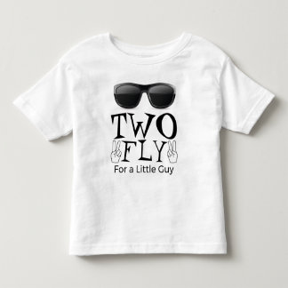Zwei Fliegen für einen kleinen Typ T - Shirt