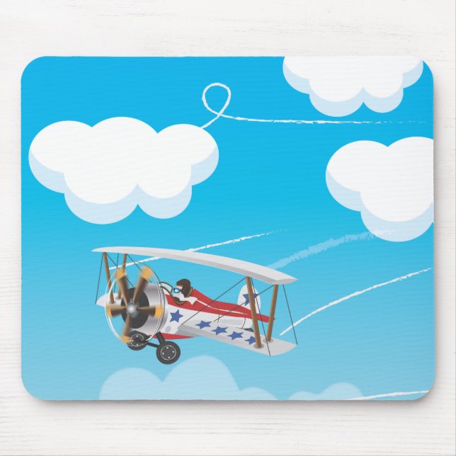 Zwei Flugzeuge Mousepad (Vorne)
