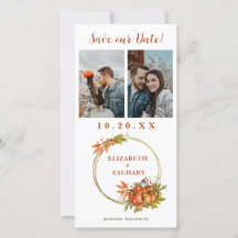 Zwei Foto Herbstpumpen Hochzeit im Herbst