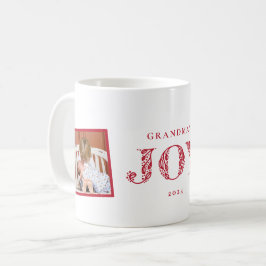 Zwei Foto Joy Holiday Geschenk Tasse