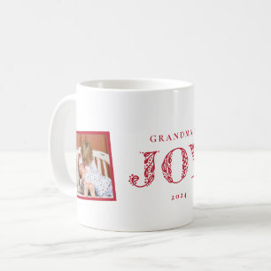 Zwei Foto Joy Holiday Geschenk Tasse