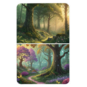 Zwei Foto-Magnet für Kühlschrank oder Office-Anzei Magnet