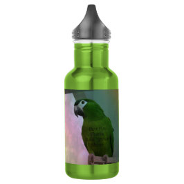 Zwei Foto Wasserflasche