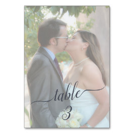 Zwei Fotos verblasste undurchsichtige Hochzeit ✨ w Tischnummer