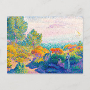 Zwei Frauen an Land, mediterran   S.E. Cross   Postkarte