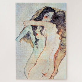 Zwei Frauen | Egon Schiele | Puzzle