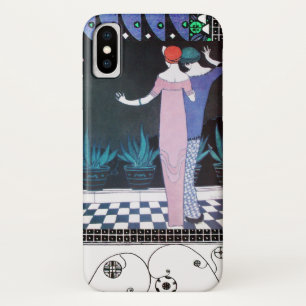 ZWEI FRAUEN IN DER NACHT Art Deco Schönheit Mode Case-Mate iPhone Hülle
