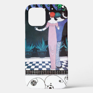ZWEI FRAUEN IN DER NACHT Art Deco Schönheit Mode Case-Mate iPhone Hülle