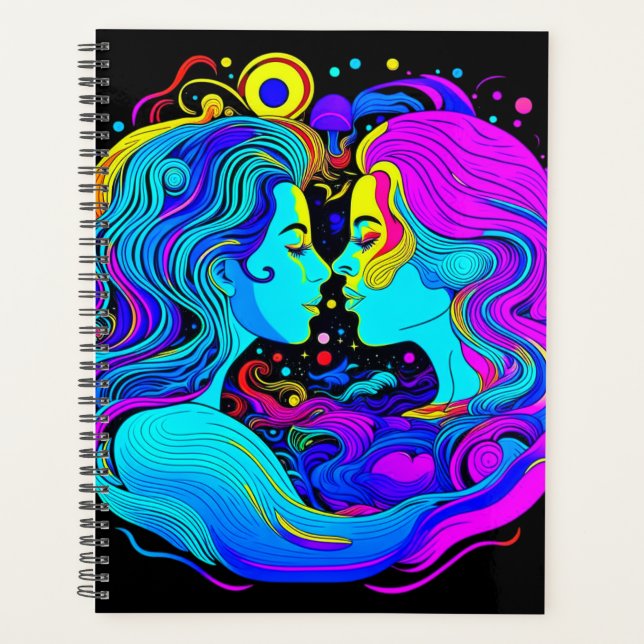 Zwei Frauen Planer (Vorderseite)