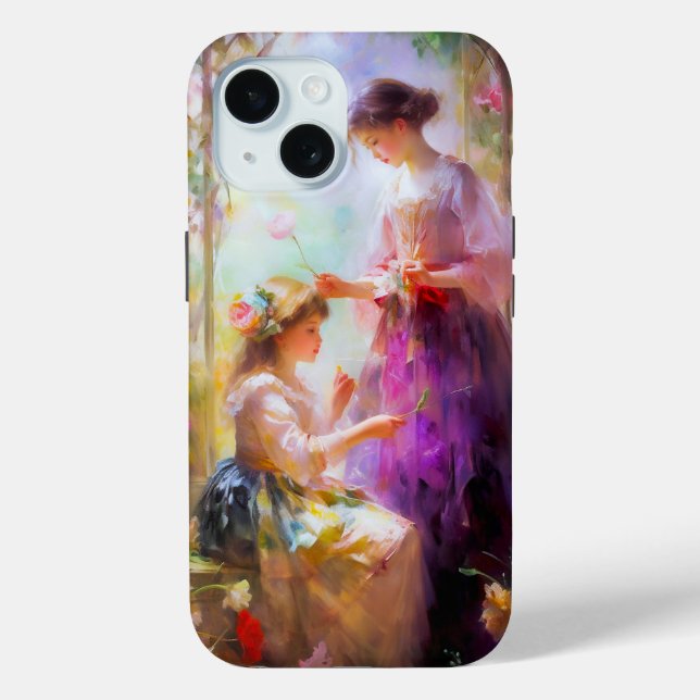 Zwei Freunde Case-Mate iPhone Hülle (Rückseite)