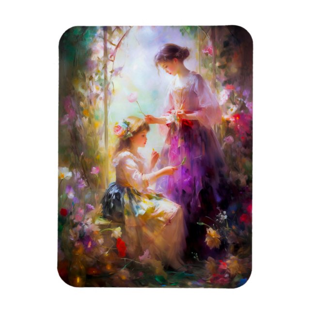 Zwei Freunde Magnet (Vertikal)