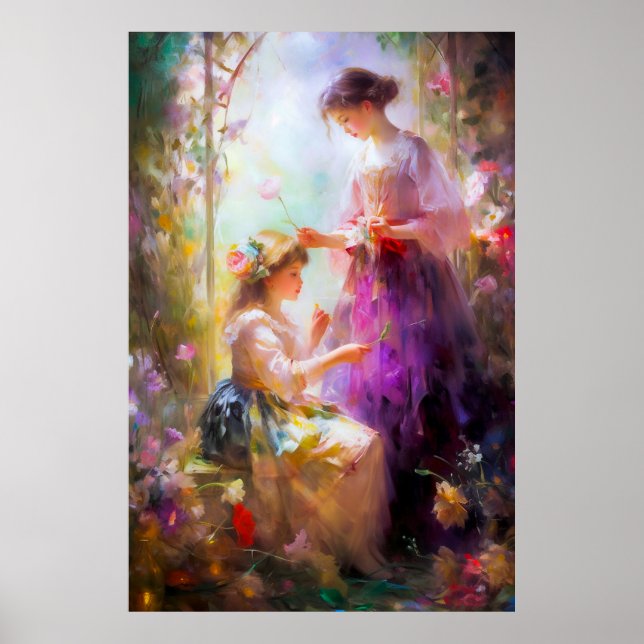 Zwei Freunde Poster (Vorne)