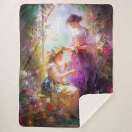 Zwei Freunde Sherpadecke