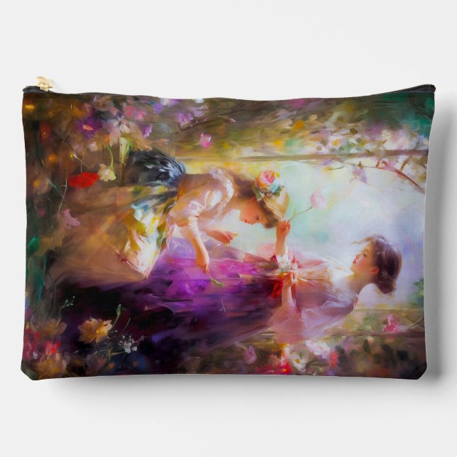 Zwei Freunde Zubehörtasche (Vorderseite)