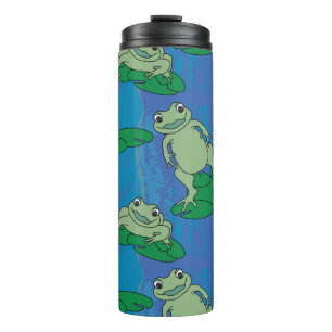 Zwei Froschmuster Thermosbecher