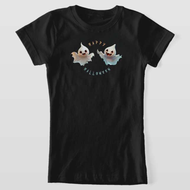 ZWEI FUN GHOSTS T-Shirt (Ablage )