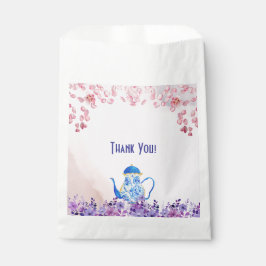 Zwei für zwei Baby-Duschen Geschenktütchen