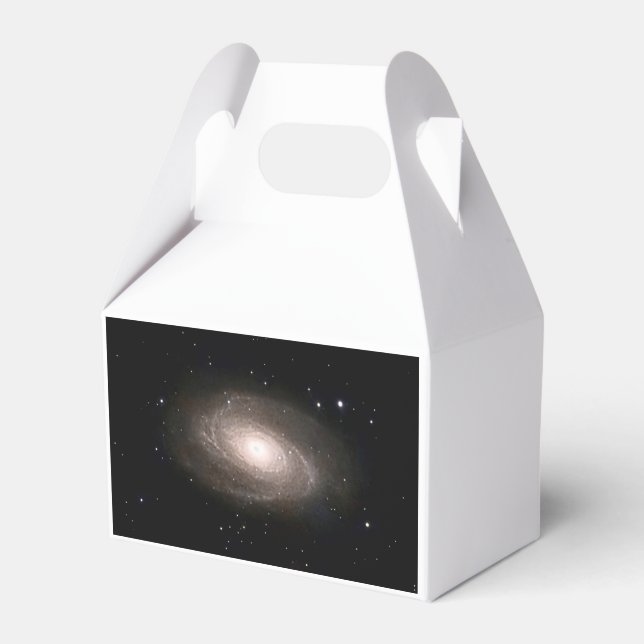 Zwei Galaxien Geschenkschachtel (Vorderseite)