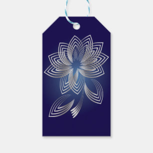 Zwei gefallene Blätter Geschenkanhänger