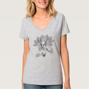 Zwei gefallene Blätter T-Shirt