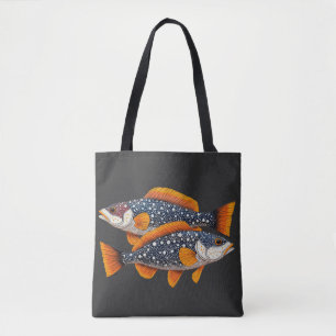 Zwei gefleckte Fische