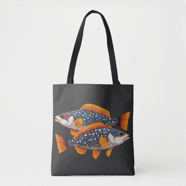 Zwei gefleckte Fische (Vorderseite)