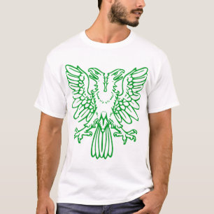 Zwei gehärtete Adler - grüne Gras T-Shirt