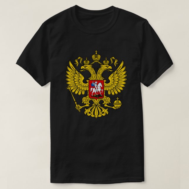 Zwei gehärtete Adler T-Shirt (Design vorne)