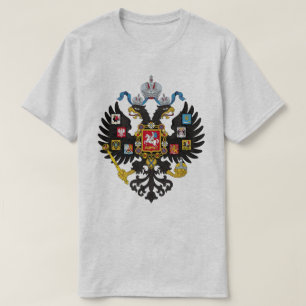 Zwei gehärtete Adler T-Shirt