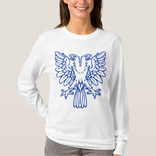 Zwei geheuerte Adler - Navy Blue T-Shirt