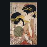 Zwei Geisha Vintag Art in Japan Poster<br><div class="desc">Japanisches Vintag Art Poster von Two Geisha</div>