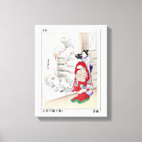 Zwei Geisha Women | Klassische japanische Kunst