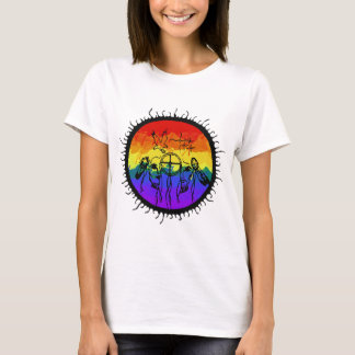 Zwei-Geist Berg Scape T-Shirt