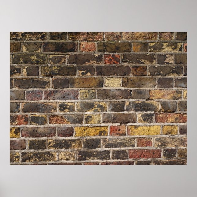 Zwei Gelbziegelposter Poster (Vorne)